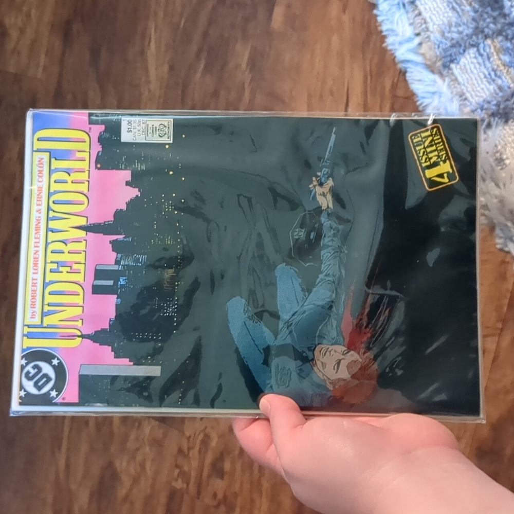 Batman Underworld Comic from 1987